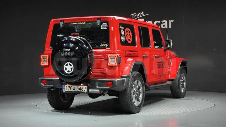 Jeep Wrangler 2022 — 2