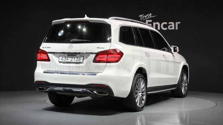 Mercedes Benz GLS Class 2017 — 2