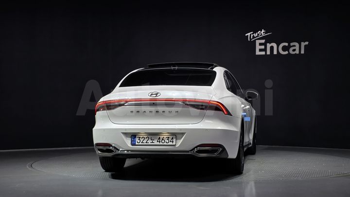 Hyundai Grandeur 2021 — 4