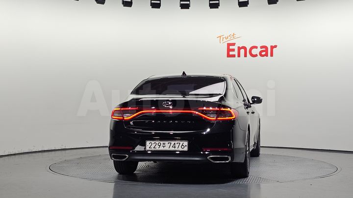Hyundai Grandeur 2018 — 4