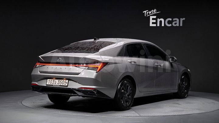 Hyundai Avante 2021 — 2