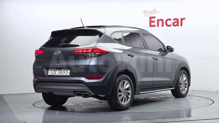 Hyundai Tucson 2016 — 2