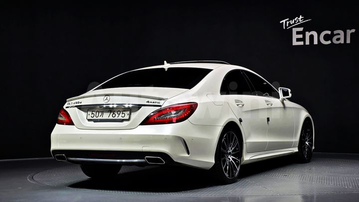 Mercedes-Benz CLS Class 2017 — 2