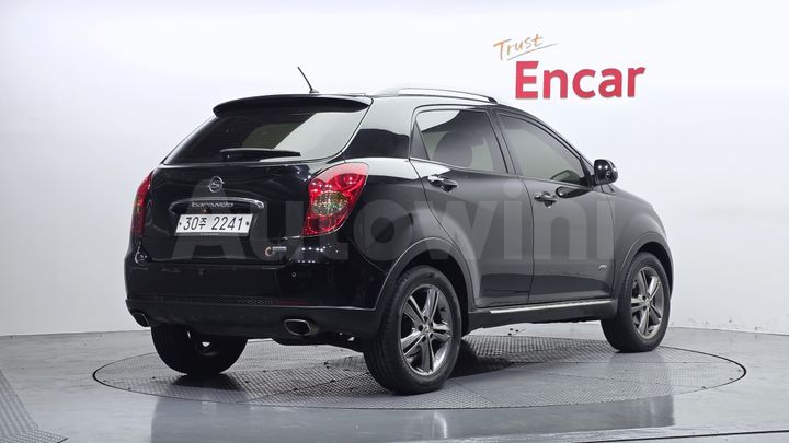 KGM (Ssangyong) Korando 2012 — 2