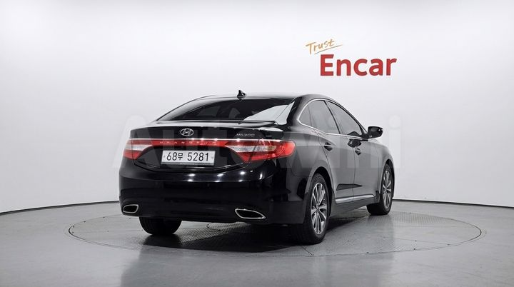 Hyundai Grandeur 2013 — 4