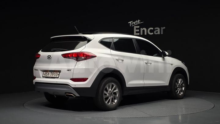Hyundai Tucson 2018 — 2