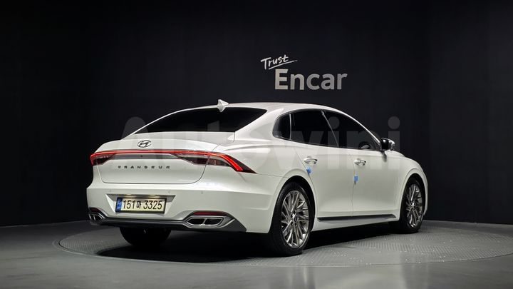 Hyundai Grandeur 2021 — 2