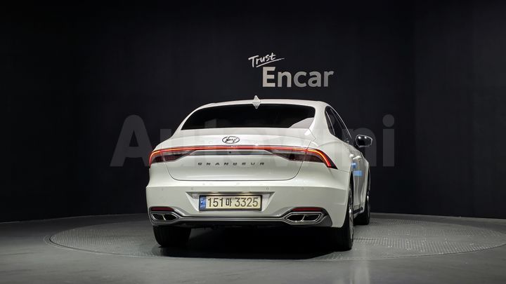 Hyundai Grandeur 2021 — 4