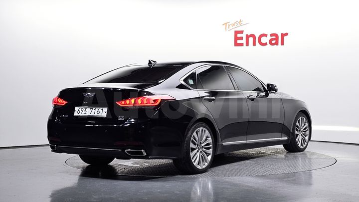 Hyundai Genesis 2016 — 2
