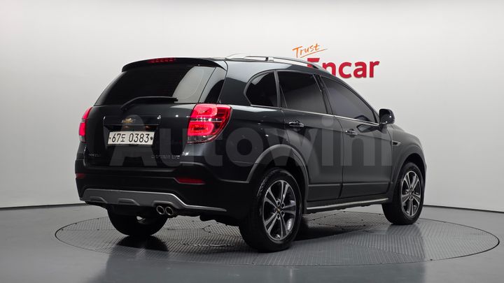 Chevrolet Captiva 2016 — 2
