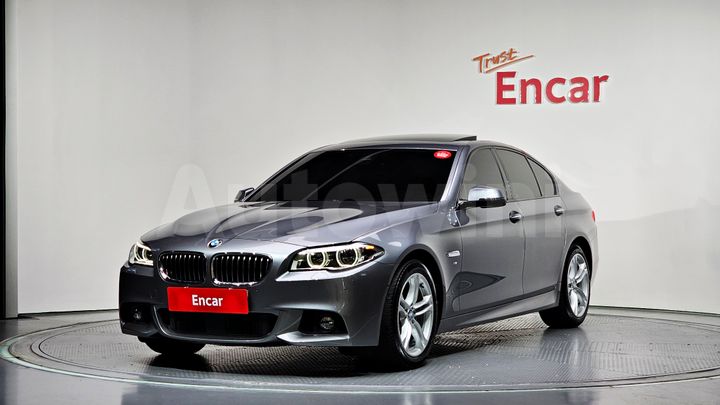 BMW 5 Series 2016 — 2