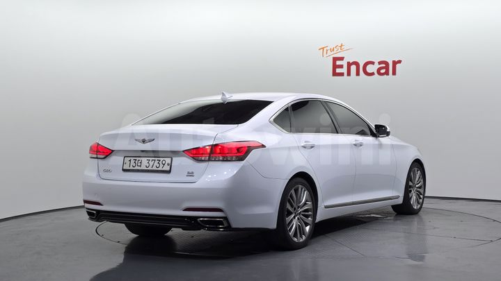 Genesis G80 2018 — 2