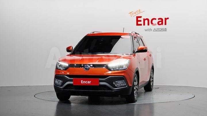 KGM (Ssangyong) Tivoli 2019 — 2