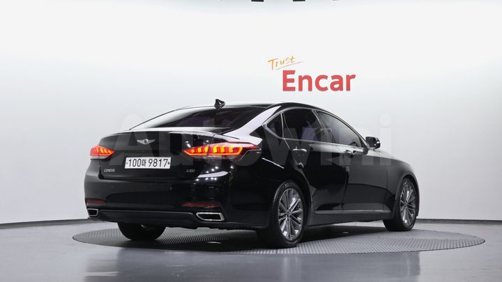 Hyundai Genesis 2016 — 2