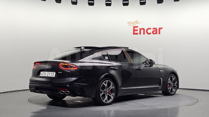 Kia Stinger 2019 — 2