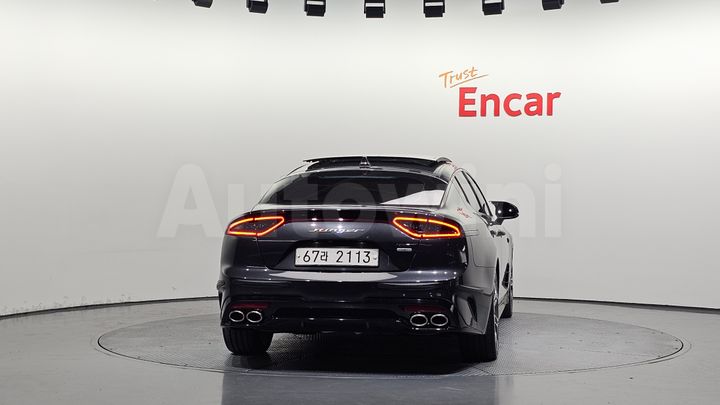 Kia Stinger 2019 — 4