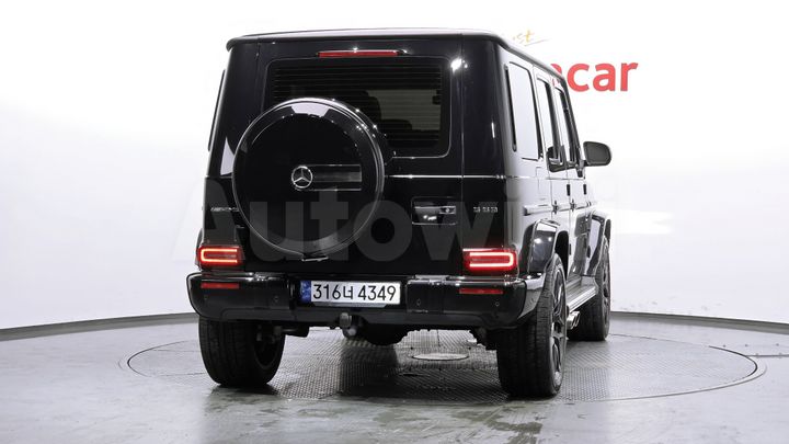 Mercedes Benz G Class 2020 — 4