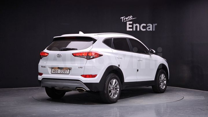 Hyundai Tucson 2018 — 2