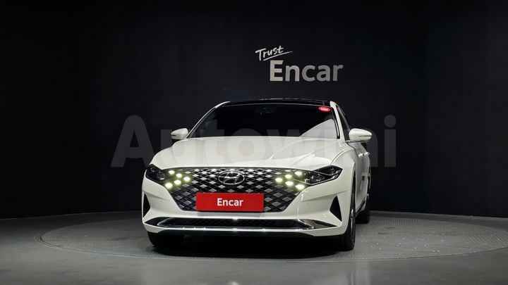 Hyundai Grandeur 2021 — 3