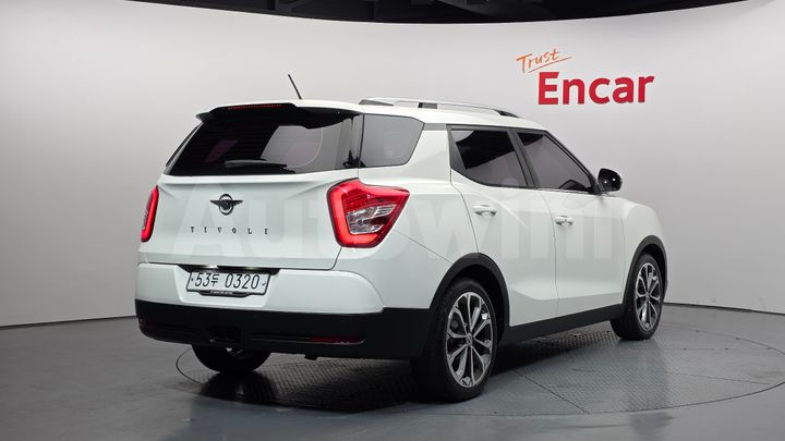KGM (Ssangyong) Tivoli 2017 — 2
