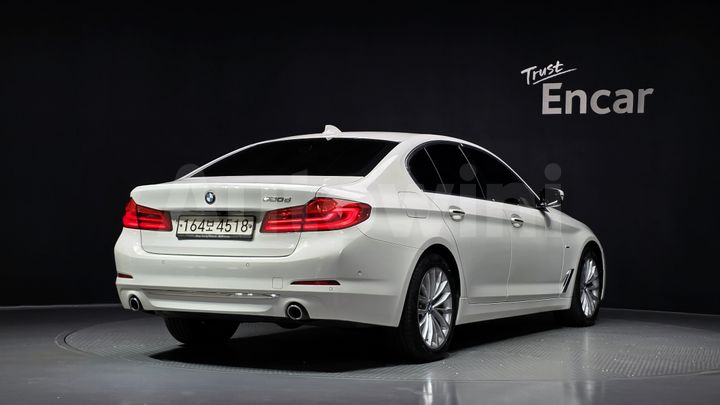 BMW 5 Series 2018 — 2
