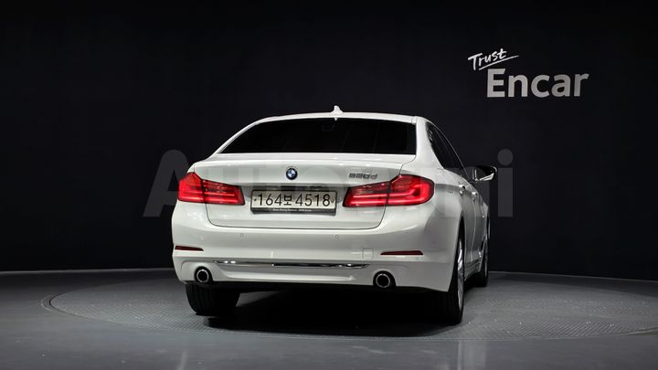 BMW 5 Series 2018 — 4