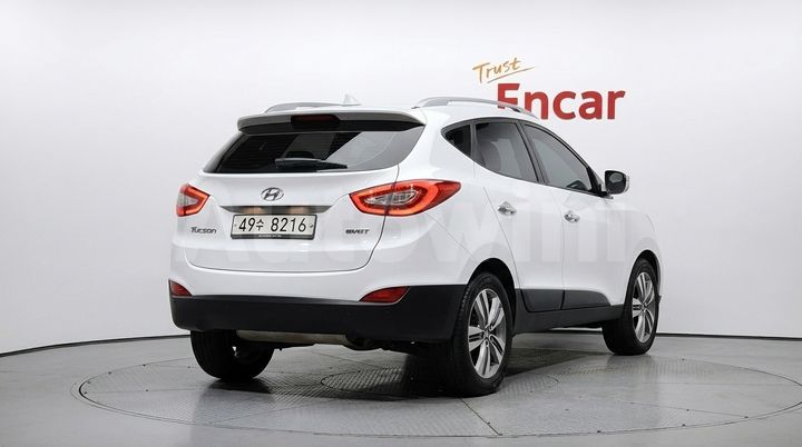 Hyundai Tucson 2015 — 2