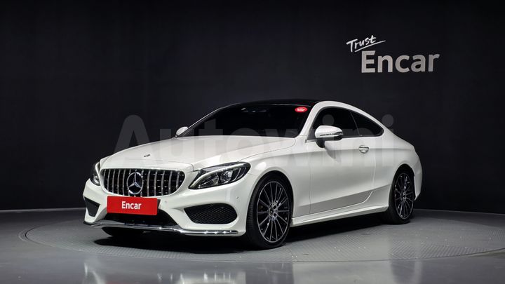 Mercedes-Benz C Class 2017 — 2