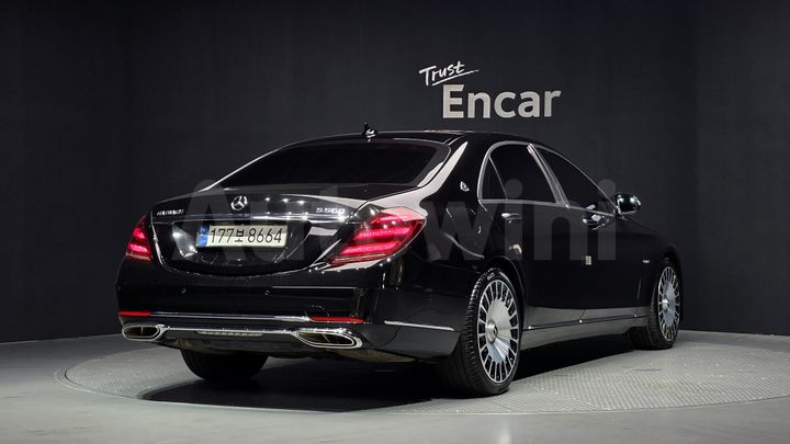 Mercedes-Benz S Class 2018 — 2