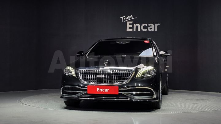 Mercedes-Benz S Class 2018 — 3