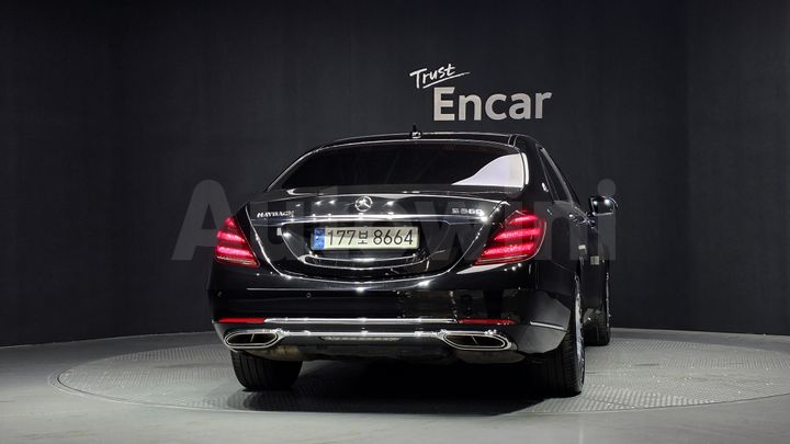 Mercedes-Benz S Class 2018 — 4