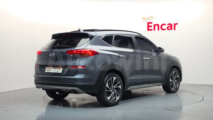 Hyundai Tucson 2019 — 2