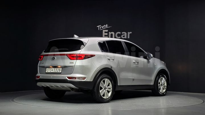 Kia Sportage 2016 — 2
