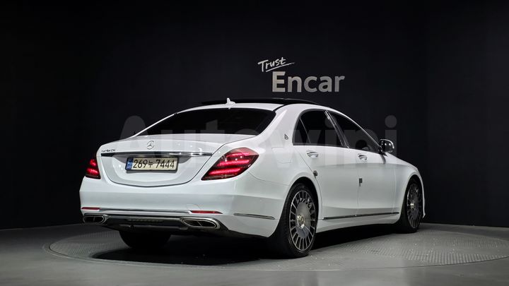 Mercedes-Benz S Class 2016 — 2