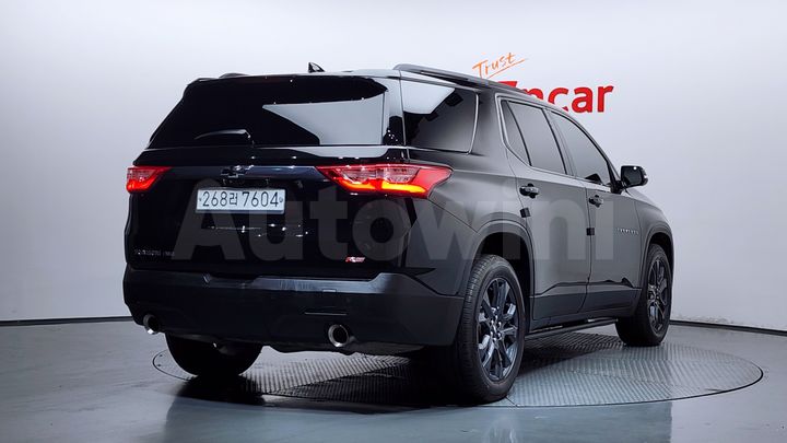 Chevrolet Traverse 2020 — 2
