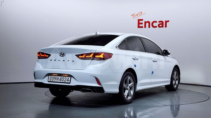 Hyundai Sonata 2018 — 2