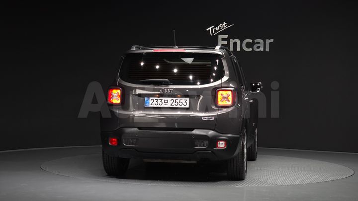Jeep Renegade 2017 — 4