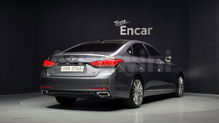 Hyundai Genesis 2016 — 2