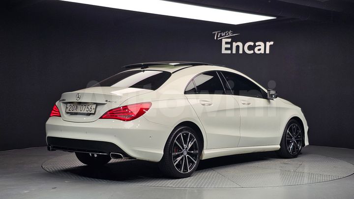 Mercedes-Benz CLA Class 2016 — 2