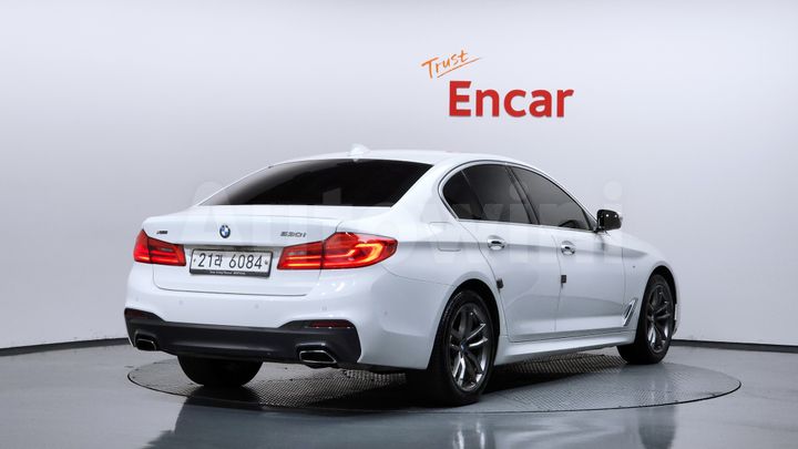 BMW 5 Series 2018 — 2