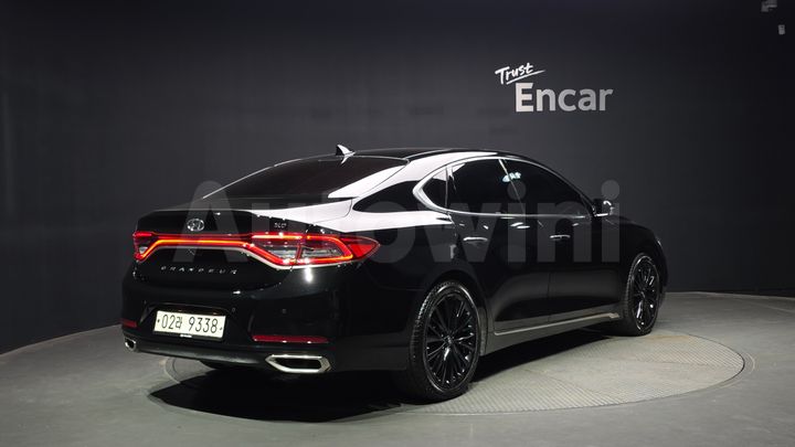 Hyundai Grandeur 2018 — 2