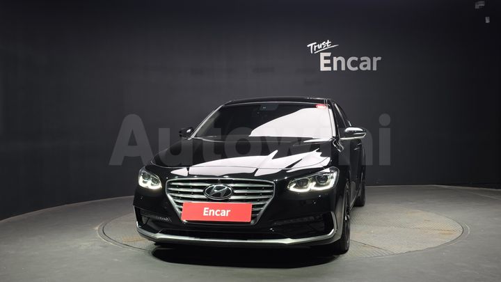 Hyundai Grandeur 2018 — 3