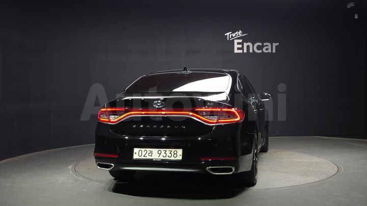 Hyundai Grandeur 2018 — 4