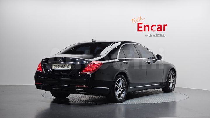 Mercedes-Benz S Class 2016 — 2