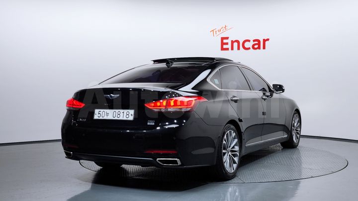 Hyundai Genesis 2016 — 2