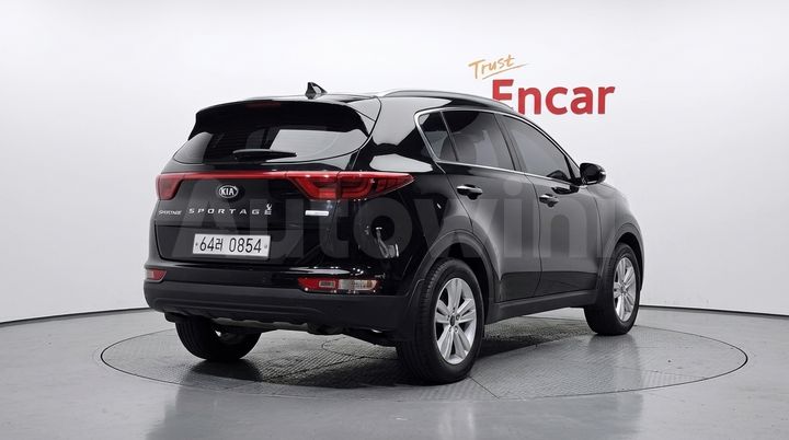 Kia Sportage 2016 — 2
