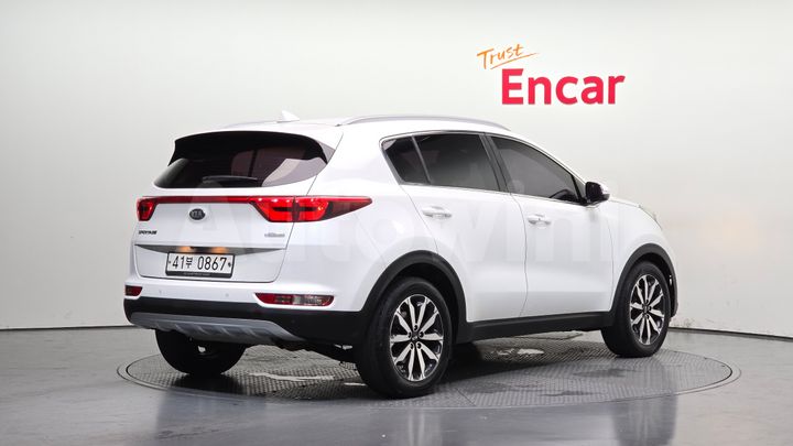 Kia Sportage 2016 — 2