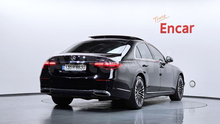 Mercedes-Benz S Class 2022 — 2