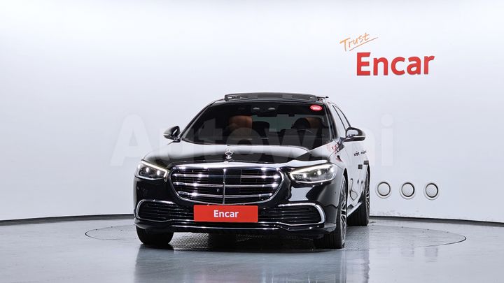 Mercedes-Benz S Class 2022 — 3