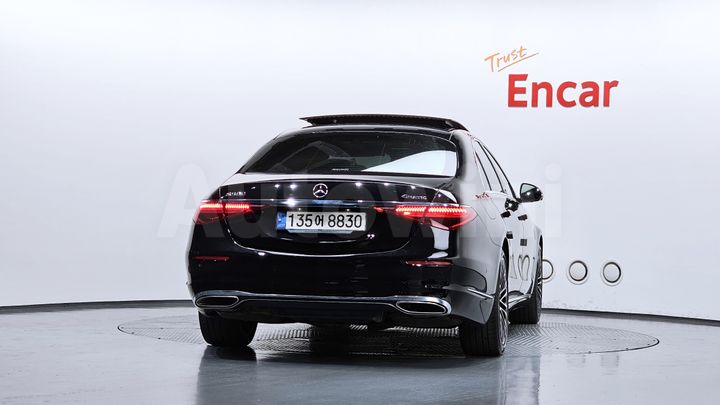 Mercedes-Benz S Class 2022 — 4